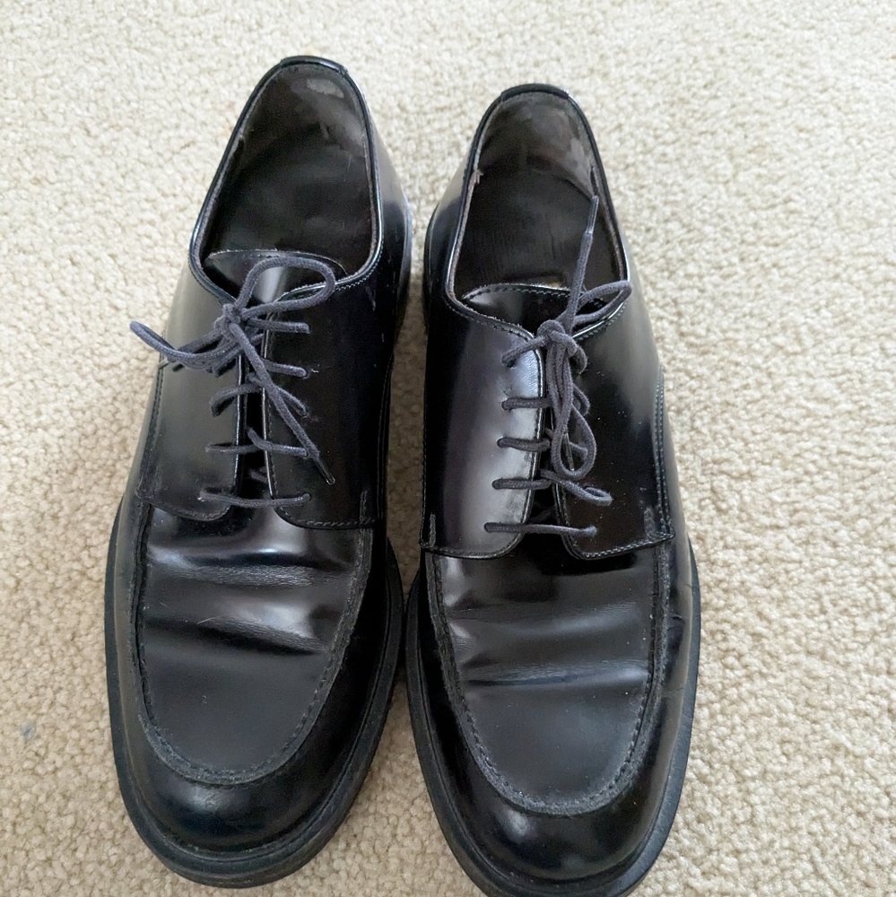 Cole Haan  Size 7.5 D Classic Black Men's Dress Shoes